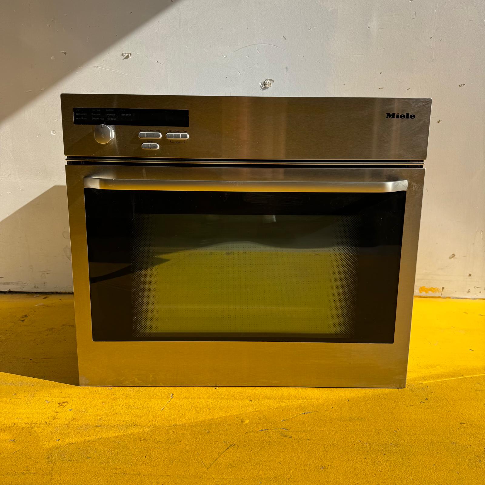 Miele Built-In Self-Clean Single Oven Stainless Steel Miele Built-In Self-Clean Single Oven Stainless Steel